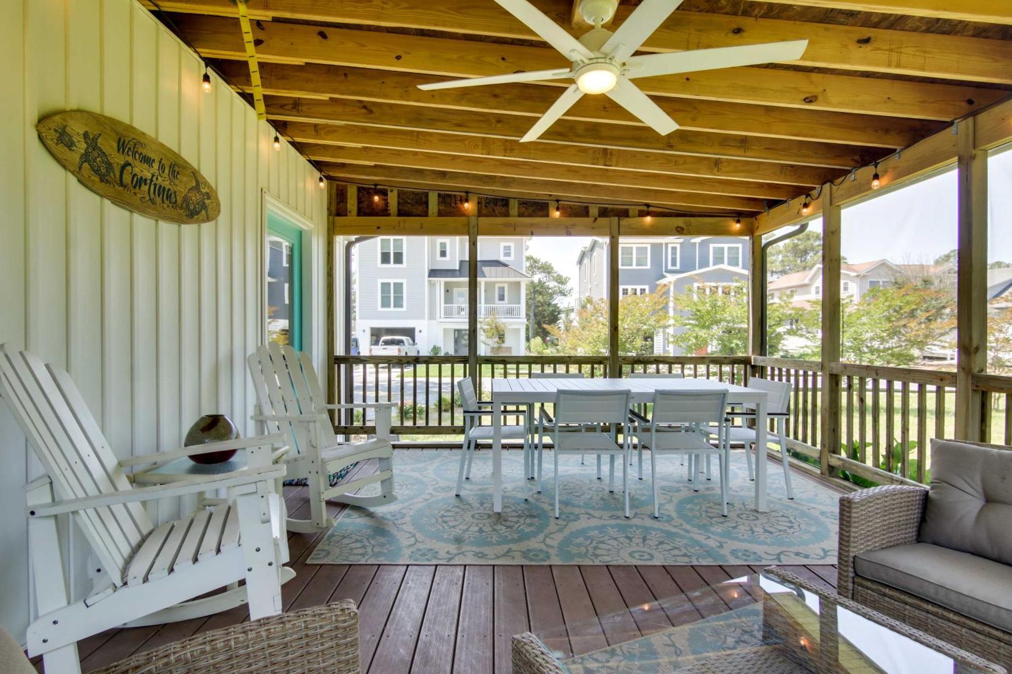 Walk To Beaches Family Getaway In Bethany Beach! Villa ภายนอก รูปภาพ